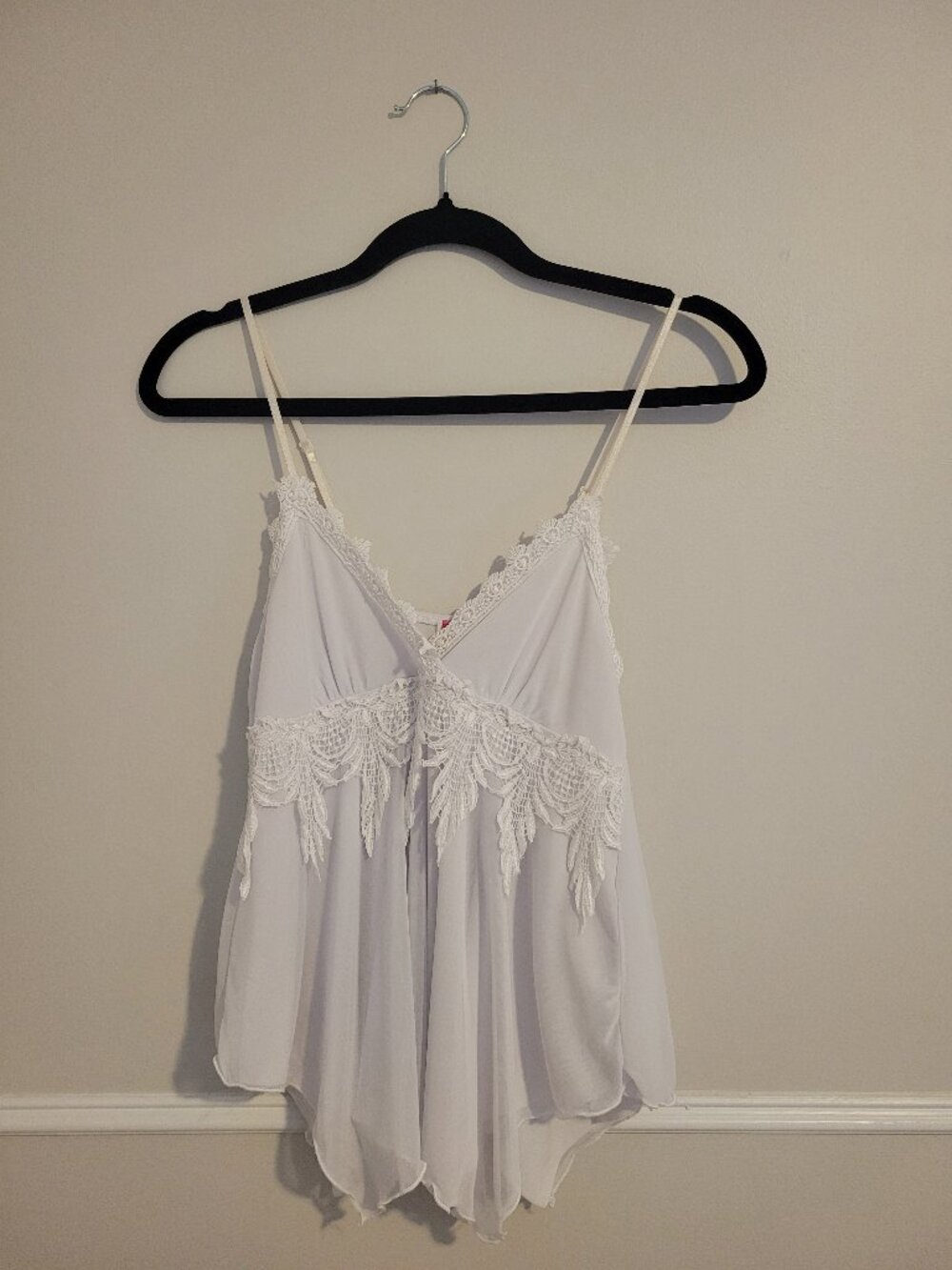 Flowy Lace Cami